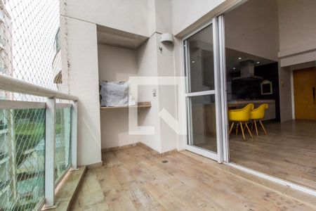 Varanda de apartamento à venda com 2 quartos, 107m² em Tamboré, Santana de Parnaíba
