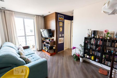 Sala de apartamento para alugar com 2 quartos, 46m² em Bom Retiro, São Paulo