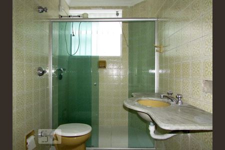 Banheiro de apartamento à venda com 3 quartos, 110m² em Luxemburgo, Belo Horizonte
