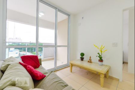 Sala de apartamento para alugar com 1 quarto, 60m² em Pinheiros, São Paulo