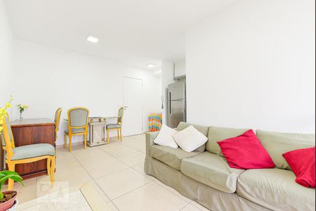 Sala de apartamento para alugar com 1 quarto, 60m² em Pinheiros, São Paulo