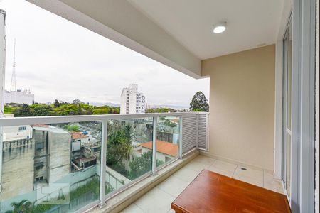 Varanda de apartamento para alugar com 1 quarto, 60m² em Pinheiros, São Paulo