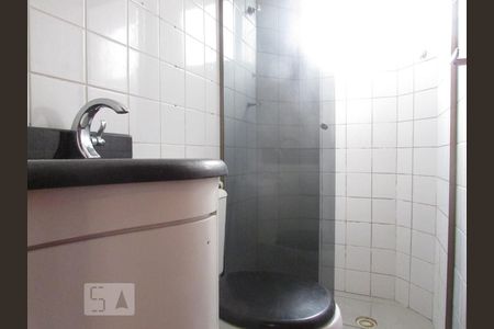 Banheiro de apartamento à venda com 2 quartos, 50m² em Itapoã, Belo Horizonte