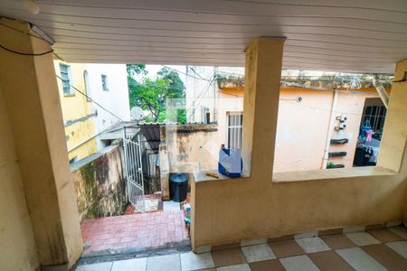 Vista da Sala de casa para alugar com 2 quartos, 120m² em Vila do Encontro, São Paulo