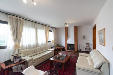 Sala Estar de apartamento à venda com 4 quartos, 208m² em Brooklin Paulista, São Paulo
