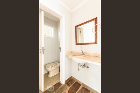 Lavabo de casa de condomínio à venda com 4 quartos, 300m² em Parque Imperador, Campinas