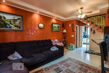 Sala de casa de condomínio à venda com 3 quartos, 138m² em Demarchi, São Bernardo do Campo