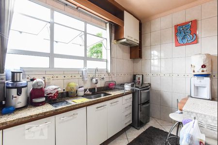 Cozinha de casa de condomínio à venda com 3 quartos, 138m² em Demarchi, São Bernardo do Campo