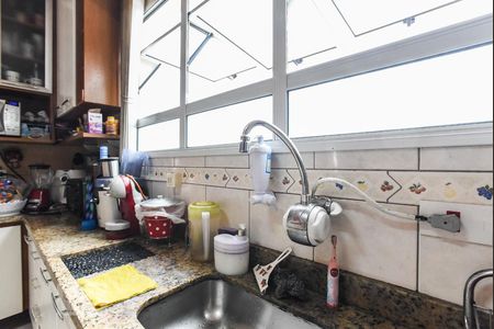 Cozinha de casa de condomínio à venda com 3 quartos, 138m² em Demarchi, São Bernardo do Campo