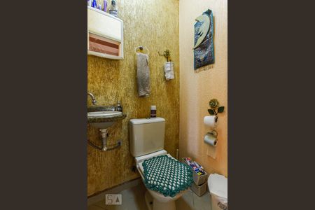 Lavabo de casa de condomínio à venda com 3 quartos, 138m² em Demarchi, São Bernardo do Campo