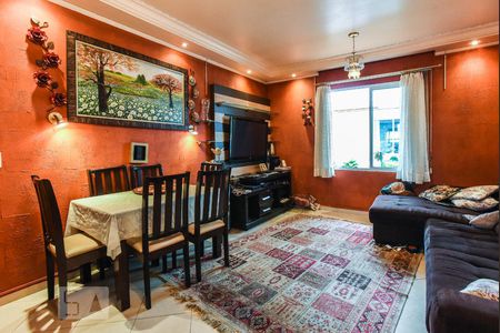 Sala de casa de condomínio à venda com 3 quartos, 138m² em Demarchi, São Bernardo do Campo