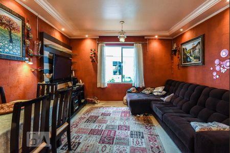 Sala de casa de condomínio à venda com 3 quartos, 138m² em Demarchi, São Bernardo do Campo