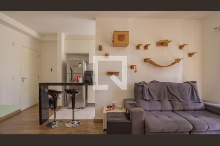 Sala de apartamento à venda com 2 quartos, 59m² em Engordadouro, Jundiaí