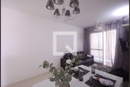 Sala de apartamento para alugar com 3 quartos, 65m² em Vila Vera, São Paulo