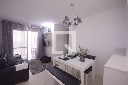 Sala de apartamento para alugar com 3 quartos, 65m² em Vila Vera, São Paulo