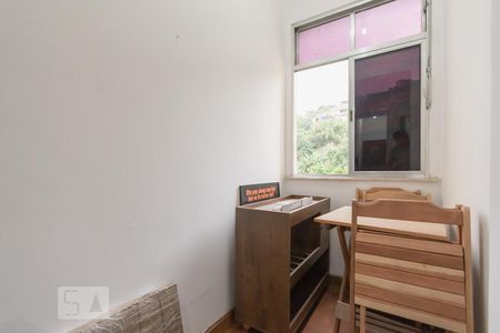 Sala de apartamento para alugar com 1 quarto, 38m² em Flamengo, Rio de Janeiro