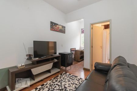 Sala de apartamento para alugar com 1 quarto, 38m² em Flamengo, Rio de Janeiro