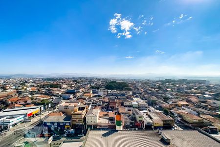 Vista da Suíte de apartamento para alugar com 2 quartos, 67m² em Vila Barros, Guarulhos