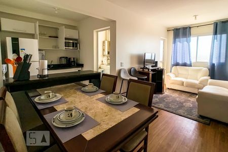 Sala de Jantar de apartamento à venda com 2 quartos, 67m² em Vila Barros, Guarulhos