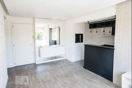 Apartamento à venda com 47m², 1 quarto e 2 vagasSala