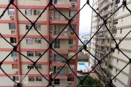 Vista da Sala de apartamento à venda com 3 quartos, 79m² em Méier, Rio de Janeiro