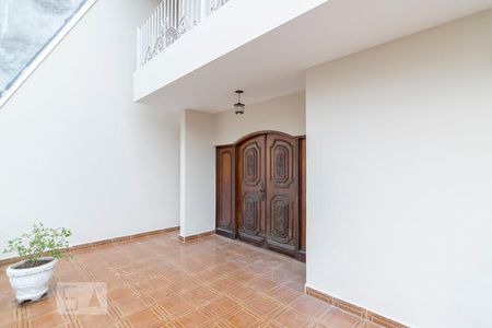 Varanda da Sala de casa à venda com 3 quartos, 350m² em Vila Bastos, Santo André