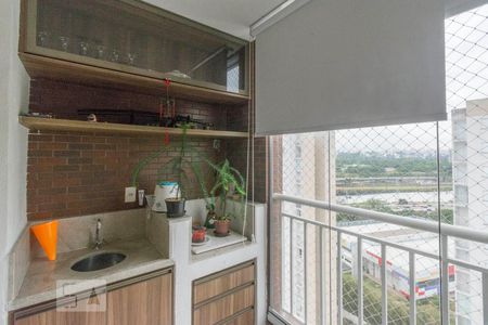 Varanda de apartamento para alugar com 2 quartos, 63m² em Jaguaré, São Paulo