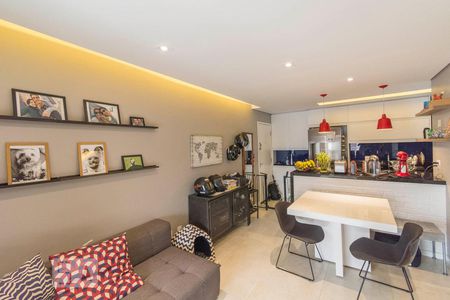 Apartamento para alugar com 63m², 2 quartos e 1 vagaSala