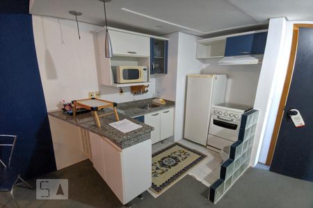 Cozinha de apartamento para alugar com 1 quarto, 53m² em Hamburgo Velho, Novo Hamburgo