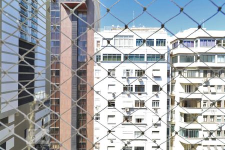 Vista Sala. de apartamento à venda com 3 quartos, 140m² em Copacabana, Rio de Janeiro