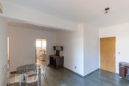 Sala de apartamento para alugar com 1 quarto, 58m² em Cambuí, Campinas