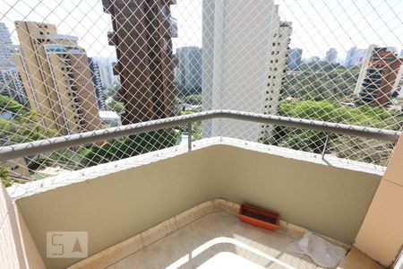 varanda de apartamento para alugar com 1 quarto, 49m² em Vila Suzana, São Paulo