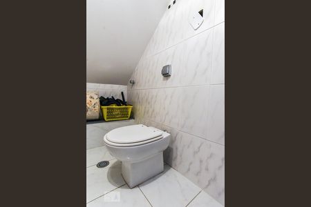 Lavabo de casa de condomínio para alugar com 4 quartos, 200m² em Planalto, São Bernardo do Campo