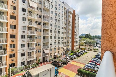 Vista Varanda Sala de apartamento para alugar com 2 quartos, 48m² em Anil, Rio de Janeiro