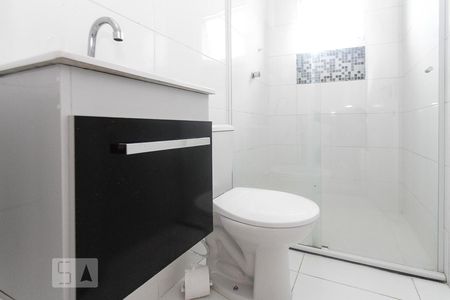 Banheiro de casa para alugar com 1 quarto, 42m² em Vila Formosa, São Paulo