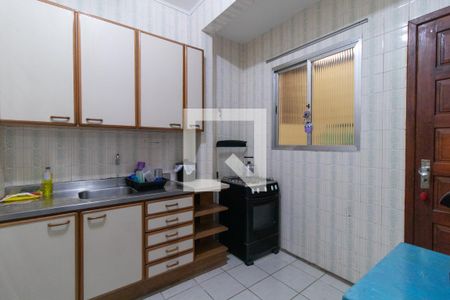 Cozinha e Área de Serviço de apartamento para alugar com 1 quarto, 38m² em Santo Antônio, Porto Alegre