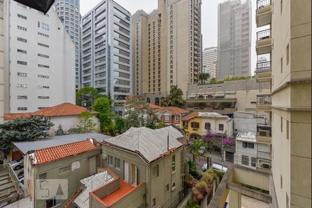 Sala de apartamento à venda com 3 quartos, 110m² em Jardim Paulista, São Paulo