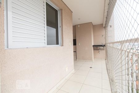 Varanda de apartamento à venda com 2 quartos, 56m² em Vila Formosa, São Paulo