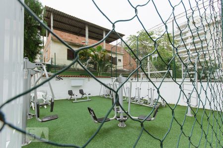 Academia Ao Ar Livre de apartamento à venda com 2 quartos, 52m² em Freguesia de Jacarepaguá, Rio de Janeiro