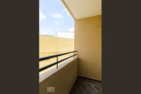 Varanda da sala de apartamento para alugar com 2 quartos, 70m² em Baeta Neves, São Bernardo do Campo