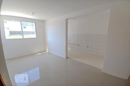 Sala de apartamento à venda com 2 quartos, 50m² em São Jorge, Novo Hamburgo