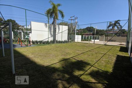 Quadra Esportiva de apartamento à venda com 2 quartos, 50m² em São Jorge, Novo Hamburgo