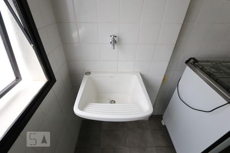 area de serviço de apartamento para alugar com 1 quarto, 45m² em Vila Andrade, São Paulo