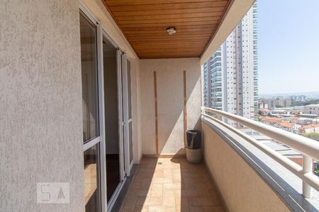 Varanda de apartamento para alugar com 3 quartos, 93m² em Mooca, São Paulo