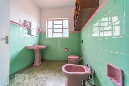 Banheiro de casa para alugar com 1 quarto, 70m² em Jardim Bela Vista, Santo André