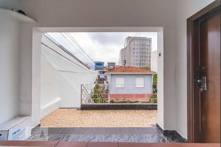 Vista do Quarto de casa para alugar com 1 quarto, 70m² em Jardim Bela Vista, Santo André