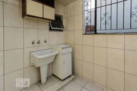 Área de Serviço de casa para alugar com 3 quartos, 110m² em Vila Prudente, São Paulo