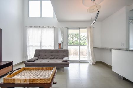 Sala de apartamento para alugar com 2 quartos, 69m² em Vila Andrade, São Paulo