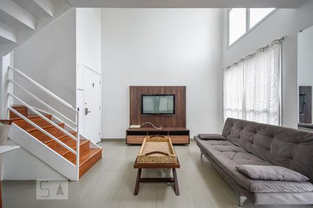 Sala de apartamento para alugar com 2 quartos, 69m² em Vila Andrade, São Paulo