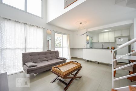 Apartamento para alugar com 69m², 2 quartos e 2 vagasSala